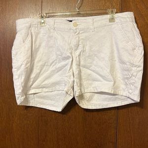 Torrid white shirt with lace stitching